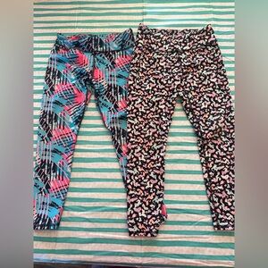 Pair of Girls Athletic Works workout pants size 7/8